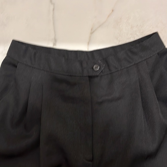 Black High Waisted Trousers - Picture 3 of 10